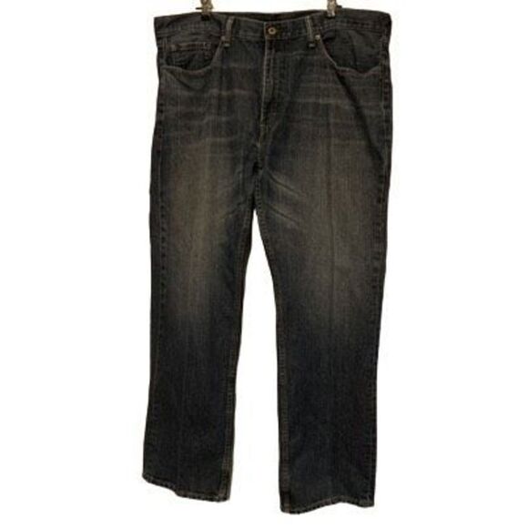 Levi’s 513 Slim Straight Size 34x30 Denim Jeans - Picture 6 of 7